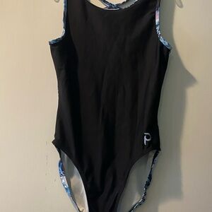 Girls Plum Practicewear Gymnastics Leotard
